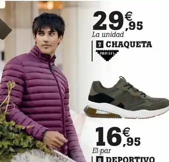 E.Leclerc Chaqueta oferta