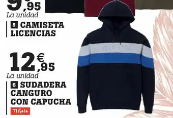 E.Leclerc Sudadera Canguro Con Capucha oferta