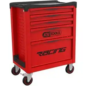 Brico Depôt Carro racing 5 cajones - ks tools 855.0005 - banco de trabajo móvil con car oferta