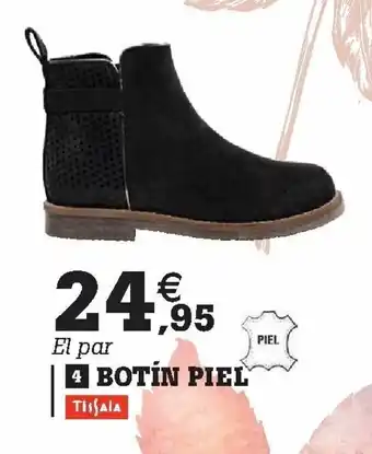 E.Leclerc Botín Piel oferta