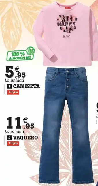 E.Leclerc Camiseta/Vaquero oferta