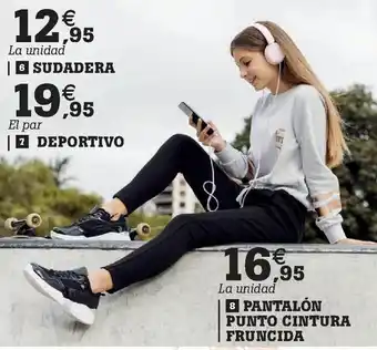 E.Leclerc Sudadera/Deportivo oferta