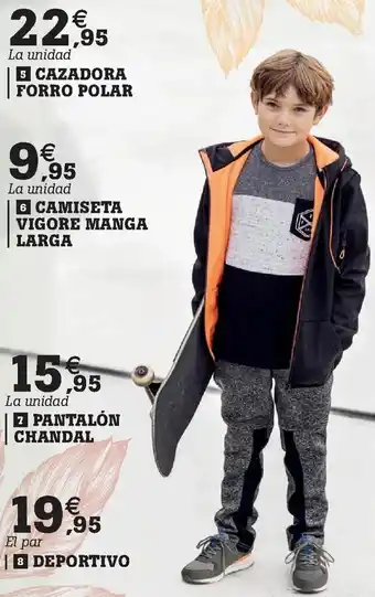 E.Leclerc Cazadora Forro Polar oferta