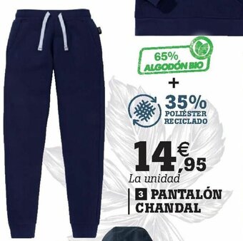 E.Leclerc Pantalón Chandal oferta