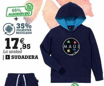 E.Leclerc Sudadera oferta