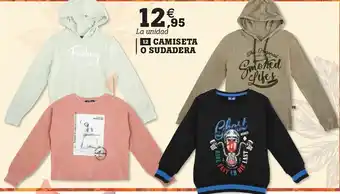 E.Leclerc Camiseta o Sudadera oferta