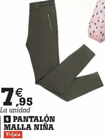 E.Leclerc Pantalón Malla Niña oferta
