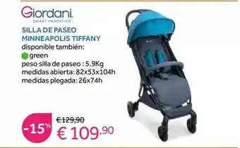 Prénatal Silla De Paseo Minneapolis Tiffany Giordani oferta