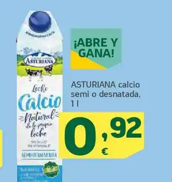 HiperDino Asturiana Calcio Semi O Desnatada oferta