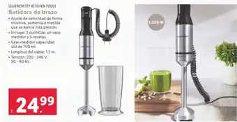 Lidl SILVERCREST KITCHEN TOOLS Batidora de brazo oferta