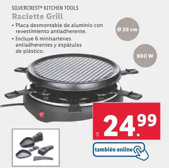 Lidl SILVERCREST® KITCHEN TOOLS Raclette Grill oferta