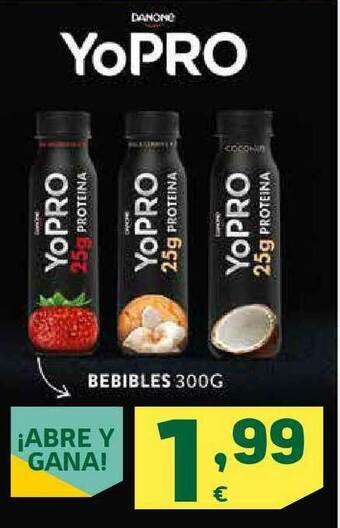 HiperDino Danone Yopro oferta
