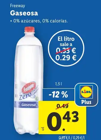 Gaseosa