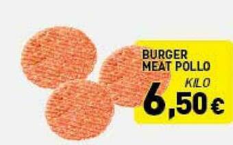 Hiperber Burger Meat Pollo oferta
