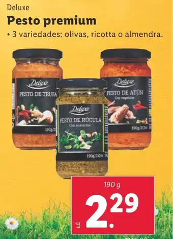 Lidl Pesto premium oferta