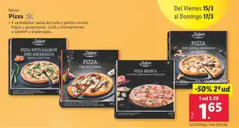 Lidl Pizza oferta