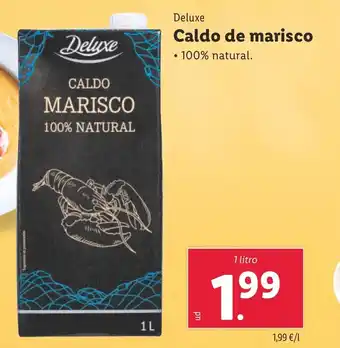 Lidl Caldo de marisco oferta