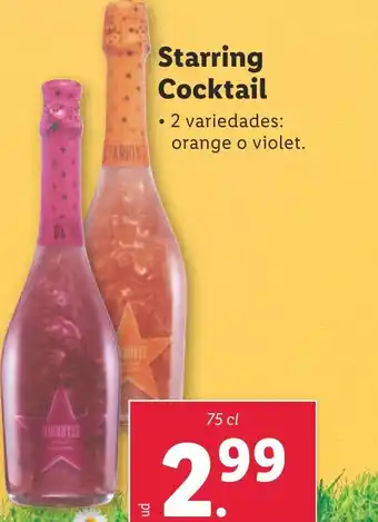 Lidl Starring Cocktail oferta