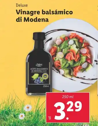 Lidl Vinagre balsámico di Modena oferta