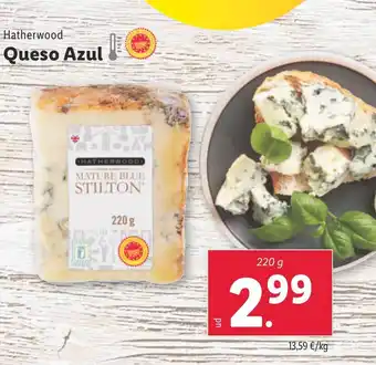 Lidl Queso Azul oferta