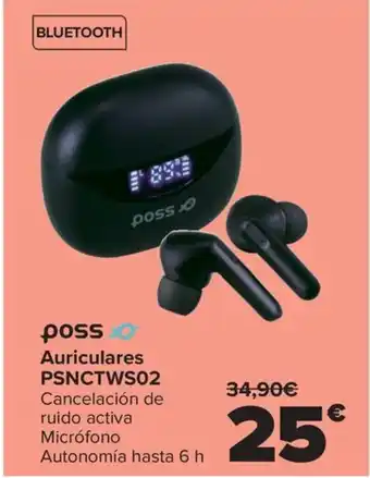 Carrefour Auriculares PSNCTWS02 oferta