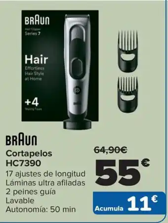 Carrefour Cortapelos HC7390 oferta