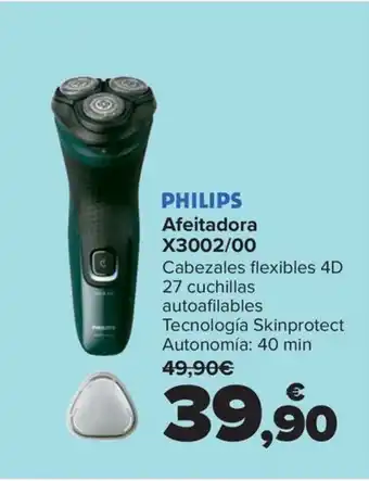 Carrefour PHILIPS Afeitadora X3002/00 oferta