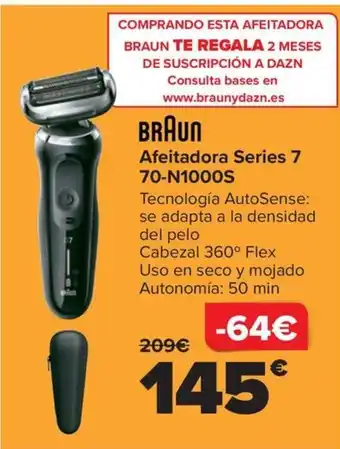 Carrefour Afeitadora Series 7 70-N1000S oferta