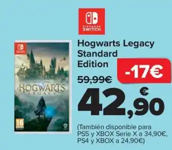 Carrefour Hogwarts Legacy Standard Edition oferta