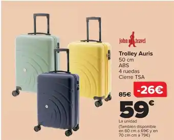 Carrefour Trolley Auris 50 cm oferta