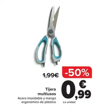 Carrefour Tijera multiusos oferta