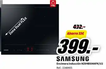 MediaMarkt Encimera inducción NZ64B5066FK/U2 Ref.: 1548405 oferta