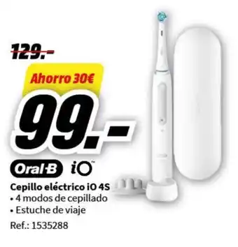 MediaMarkt Cepillo eléctrico i0 4sL oferta