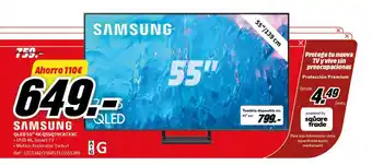 MediaMarkt QLED 55" 4K Q55Q70CATXXC oferta