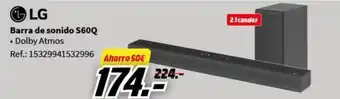 MediaMarkt Barra de sonido S60Q oferta