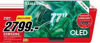 MediaMarkt OLED 77" 4K TQ77S95CATXXC oferta