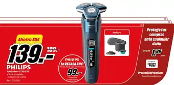 MediaMarkt Afeitadora $7885/55 oferta