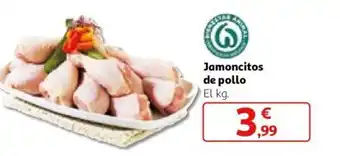 Alcampo Jamoncitos de pollo El kg. oferta