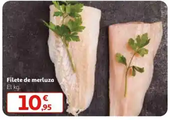 Alcampo Filete de merluza oferta