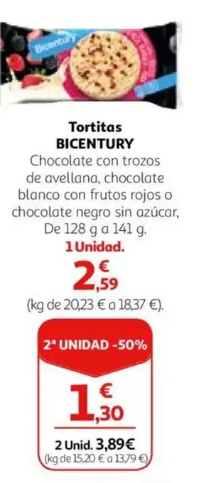 Alcampo Tortitas BICENTURY oferta