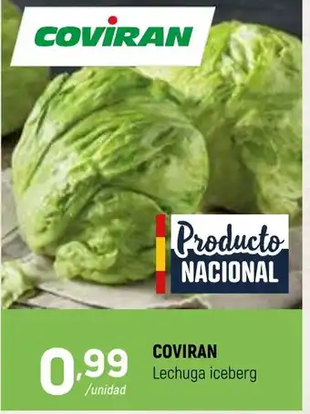 COVIRAN Lechuga iceberg