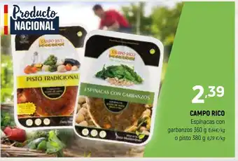 Coviran CAMPO RICO oferta