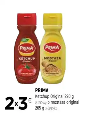 Coviran PRIMA Ketchup Original 290 g oferta