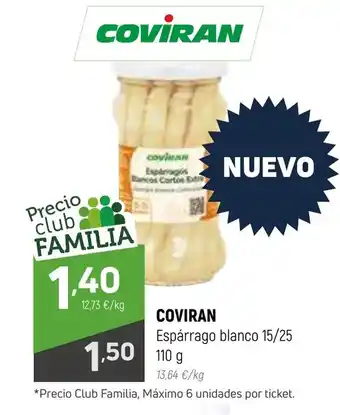 Coviran COVIRAN Espárrago blanco 15/25 oferta