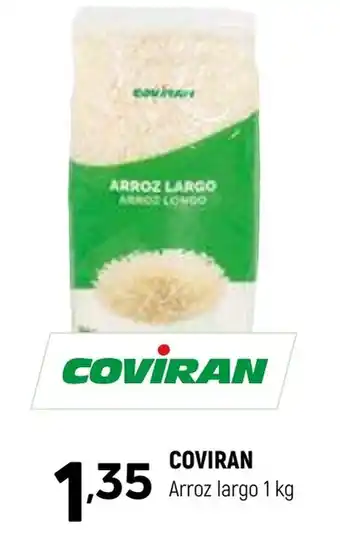 Coviran COVIRAN Arroz largo 1 kg oferta