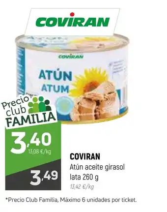 Coviran COVIRAN Atún aceite girasol oferta