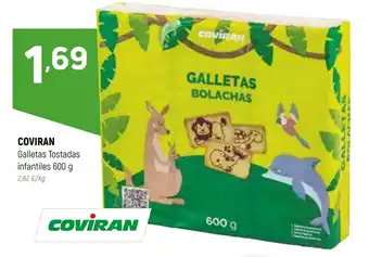 Coviran COVIRAN Galletas Tostadas infantiles 600 g oferta