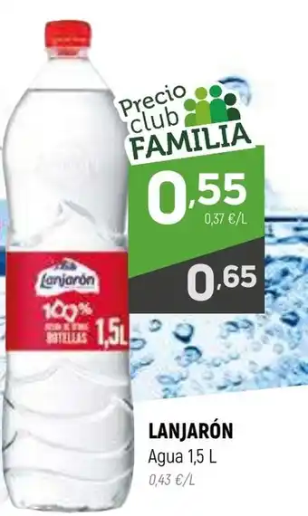 Coviran LANJARÓN Agua 1,5 L oferta