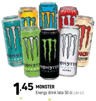 Coviran MONSTER Energy drink lata 50 cl oferta