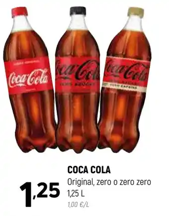 Coviran COCA COLA Original, zero o zero zero oferta